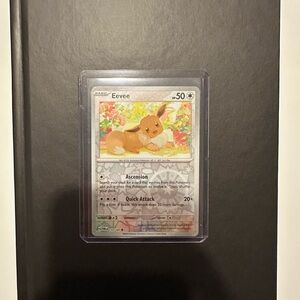 Eevee Twilight Masquerade Reverse Holo #135